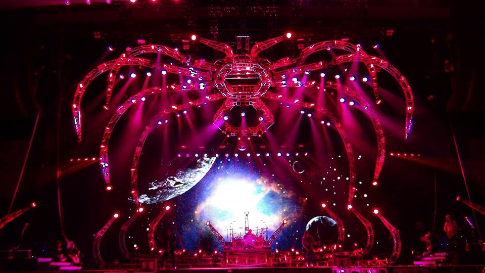 KISSopolis New KISS Stage Revealed In Stockholm, Sweden