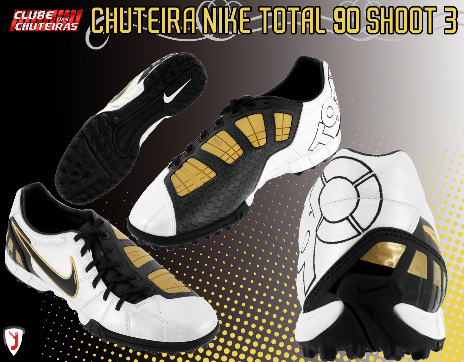 chuteira nike 90