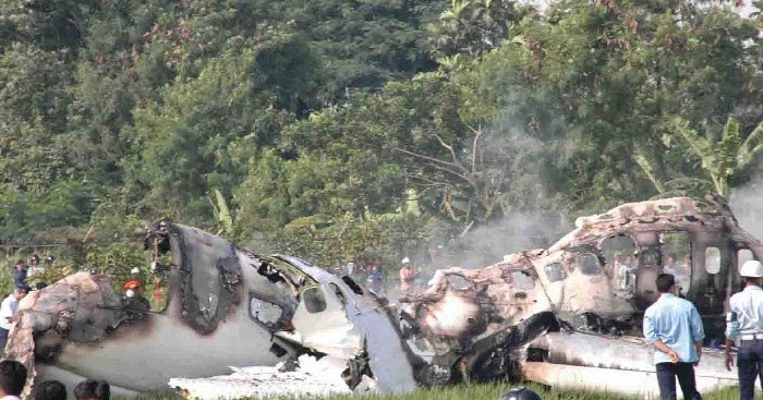 KECELAKAAN PESAWAT TERBESAR DI INDONESIA | SATPAM CULUY