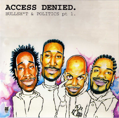 Son Of Noise – Access Denied. Bullsh*t & Politics Pt 1. (1995) (CD) (FLAC + 320 kbps)