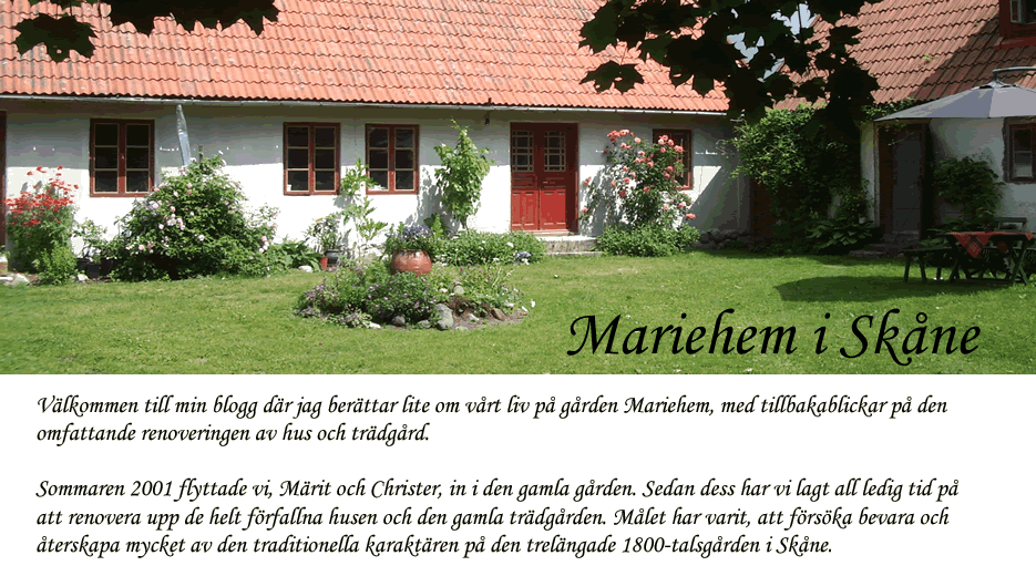 Mariehem i Skåne