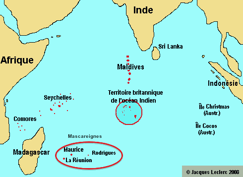 archipel ocean indien - Image