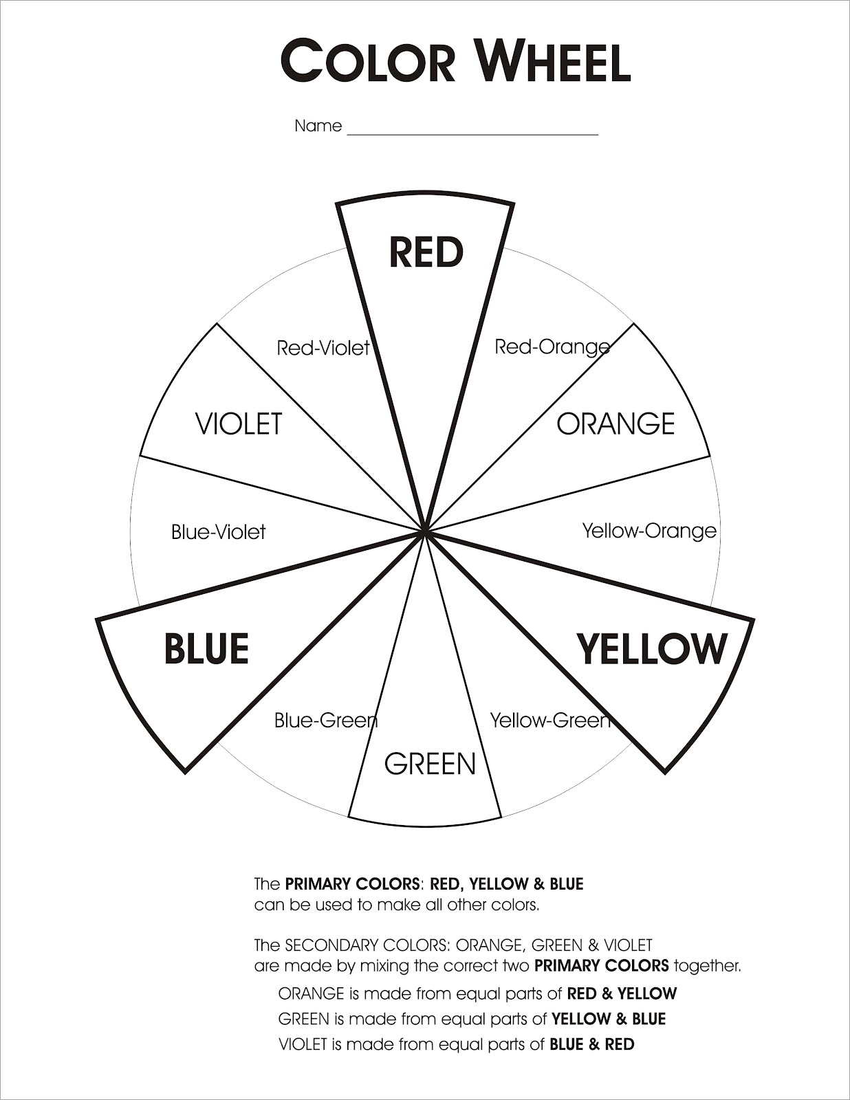 worksheet Primary And Secondary Colours Worksheet color theory worksheet google search art journal pinterest worksheets and searching