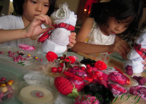 Meijo's Joy: Minute DIY : Let's Play Dress Up Snowman!