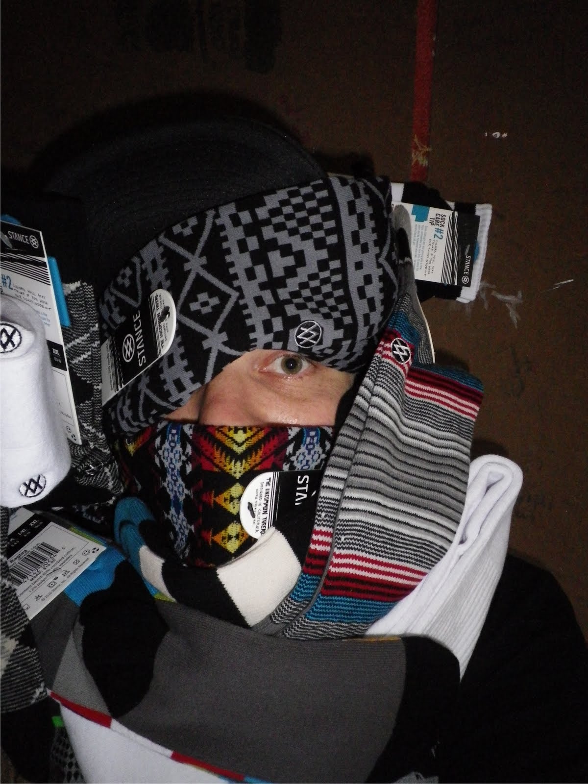 Matt French: SOCKED IN THE FACE!