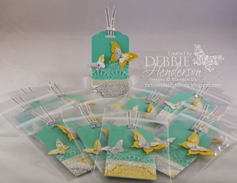 Debbie's Designs: Tags, Tags and more Tags