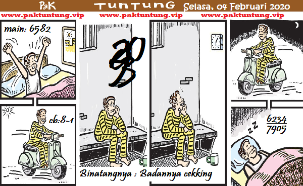 Kode Syair Pak Tuntung Selasa 04 Februari 2020 Kode Syair