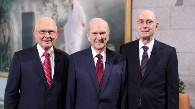 First Presideny of the Church of Jesus Christ of Latter Day Saints