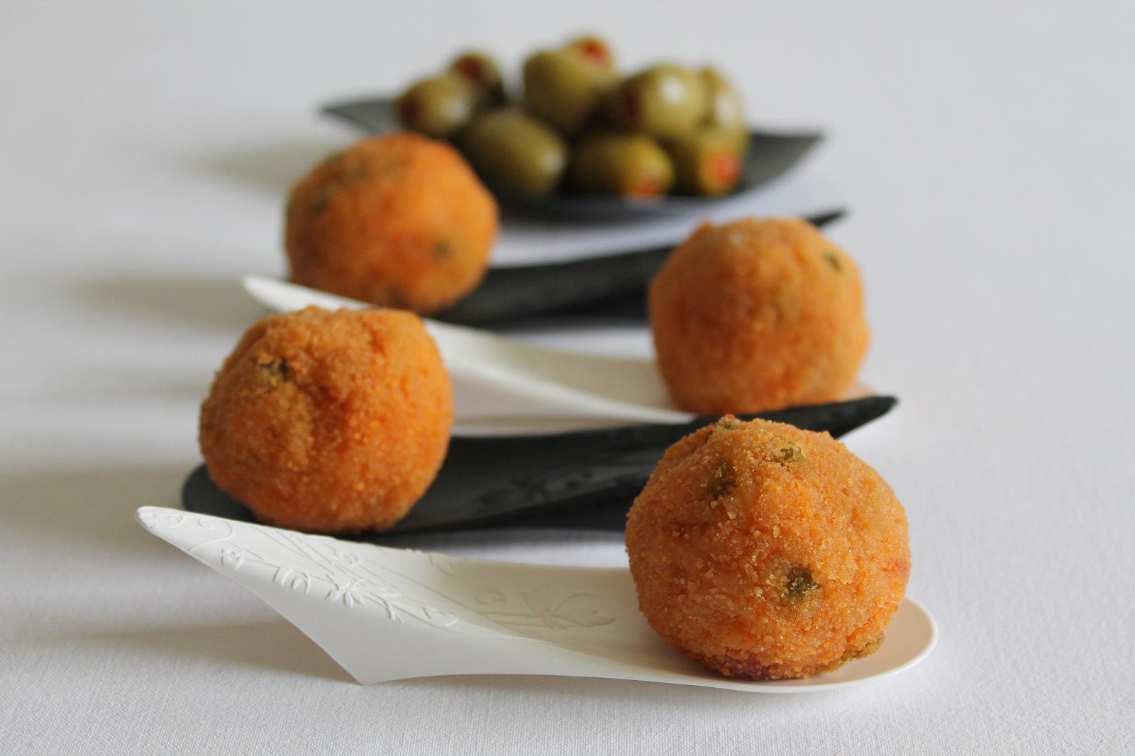 La Tavola Allegra Arancine Mignon con Pancetta Piacentina DOP