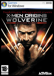 X-Men Origins - Wolverine PC Game
