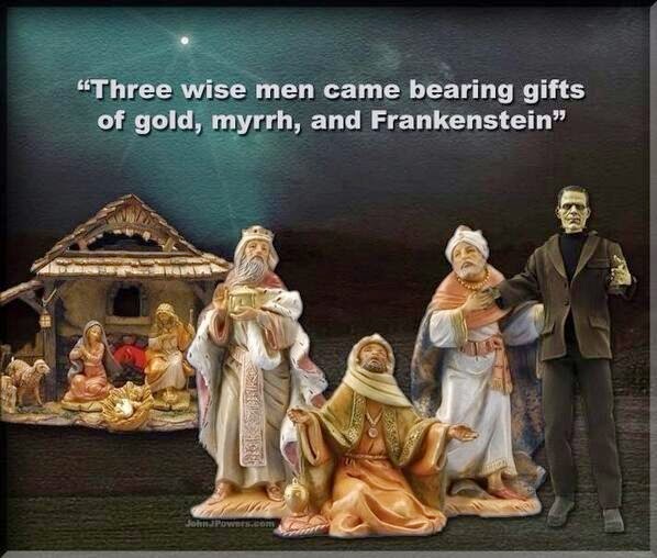 22 Meme three wise men came bearing gifts of gold, Myrrh, and