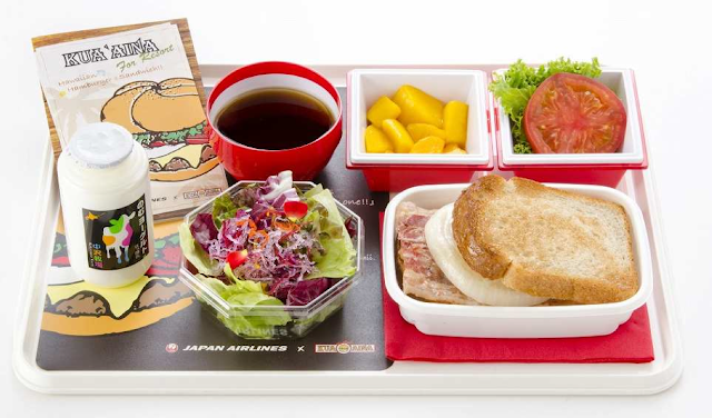 KUA ‘AINA for Resort - new breakfast menu on flights from Tokyo Haneda to Honolulu