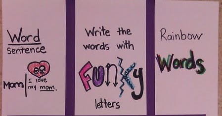 Kindergarten Sight Words