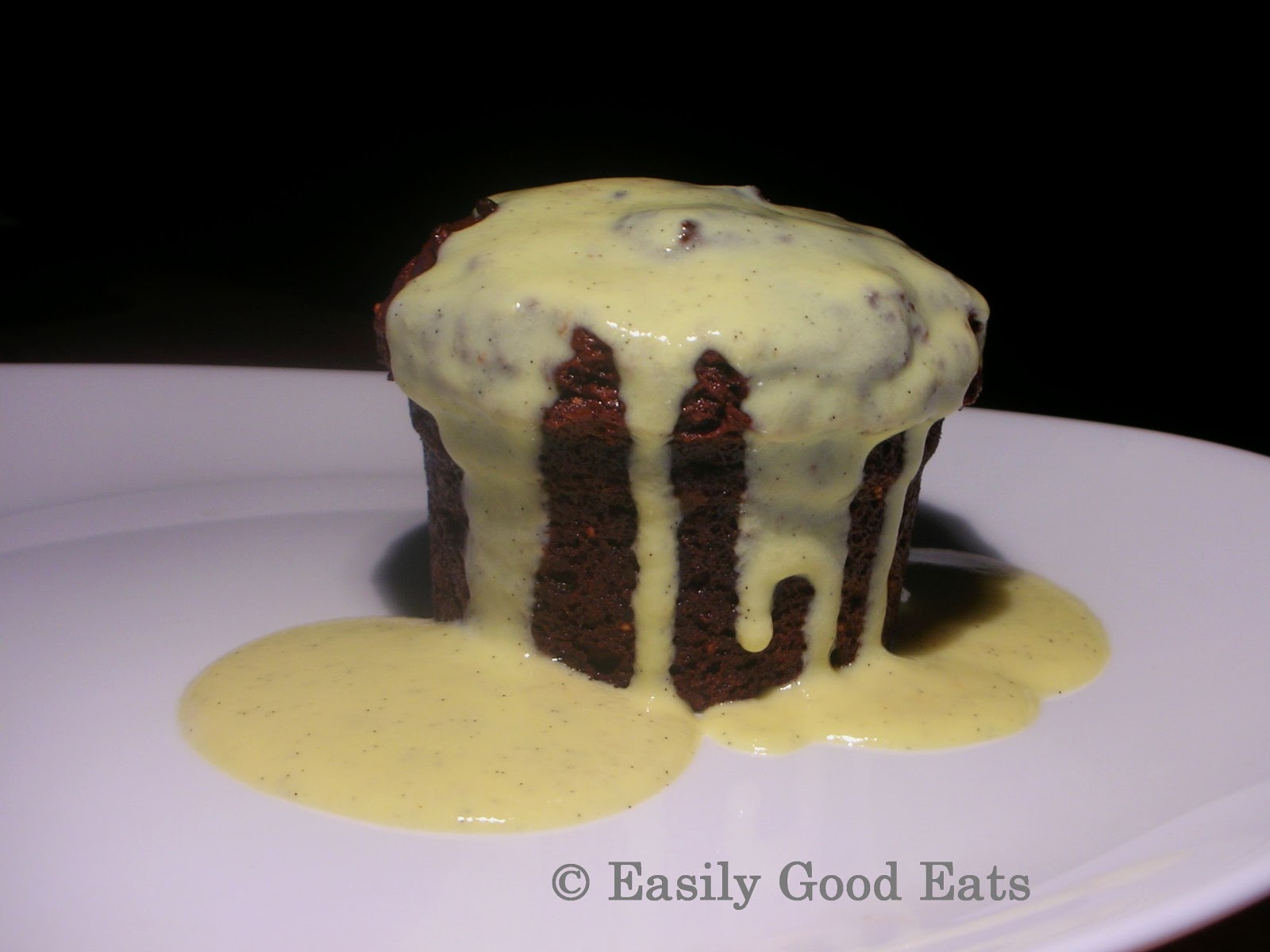 Easily Good Eats Sticky Fudgy Fig Chocolate Pudding Recipe