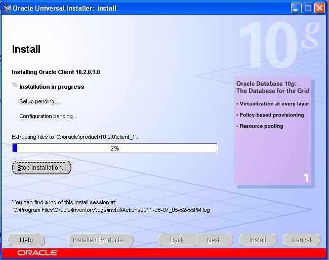 Oracle Instant Client Install Download