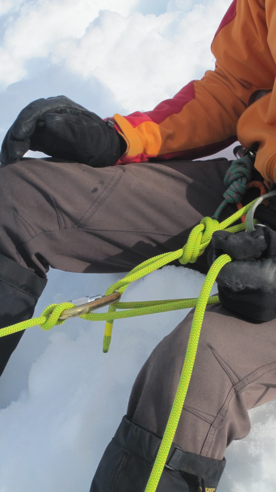 American Alpine Institute Climbing Blog Snow Climbing Techniques