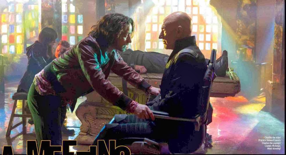 Duelo de dos Charles Xavier por el Futuro más prometedor en X-Men: Días del Futuro Pasado