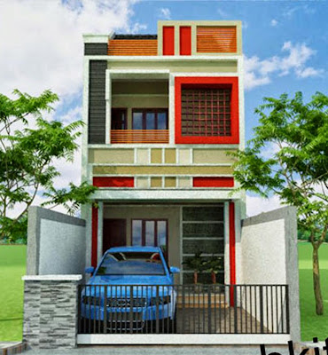 rumah minimalis sederhana 2 lantai | desain rumah