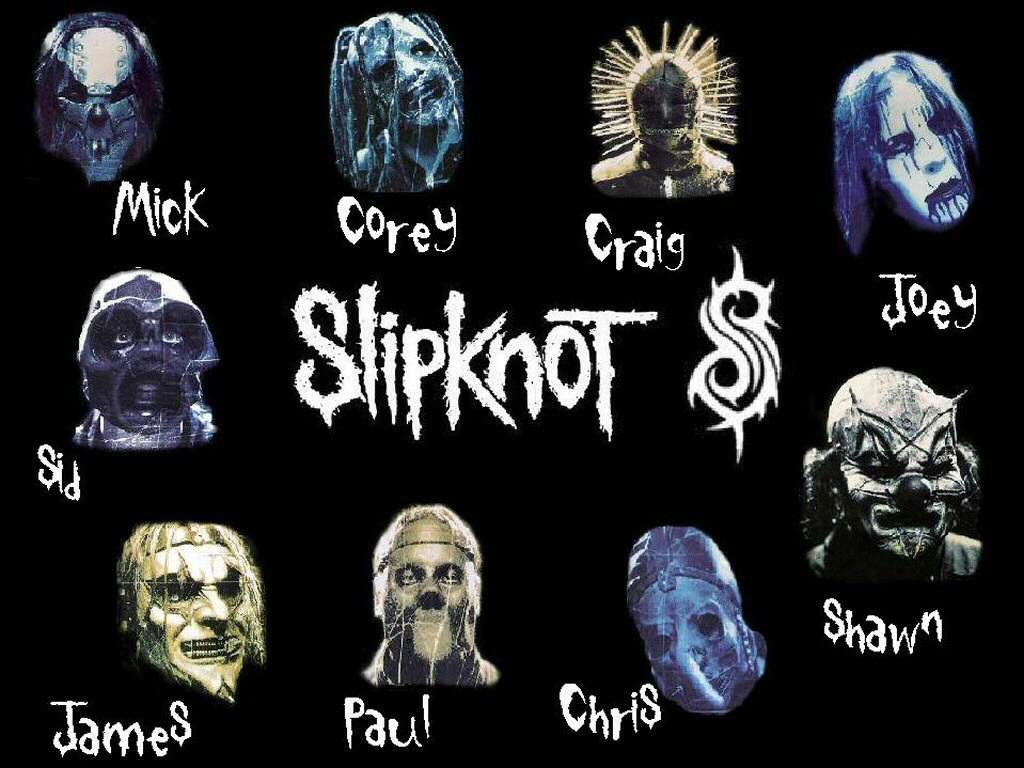 Black Aquini: slipknot sem mascara