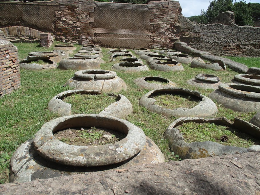 OSTIA ANTICA- ANCIEN PORT DE ROME