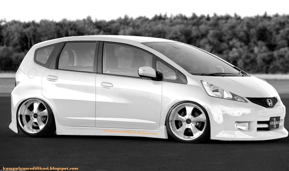 Modifikasi Honda Jazz. Modifikasi Honda Jazz.