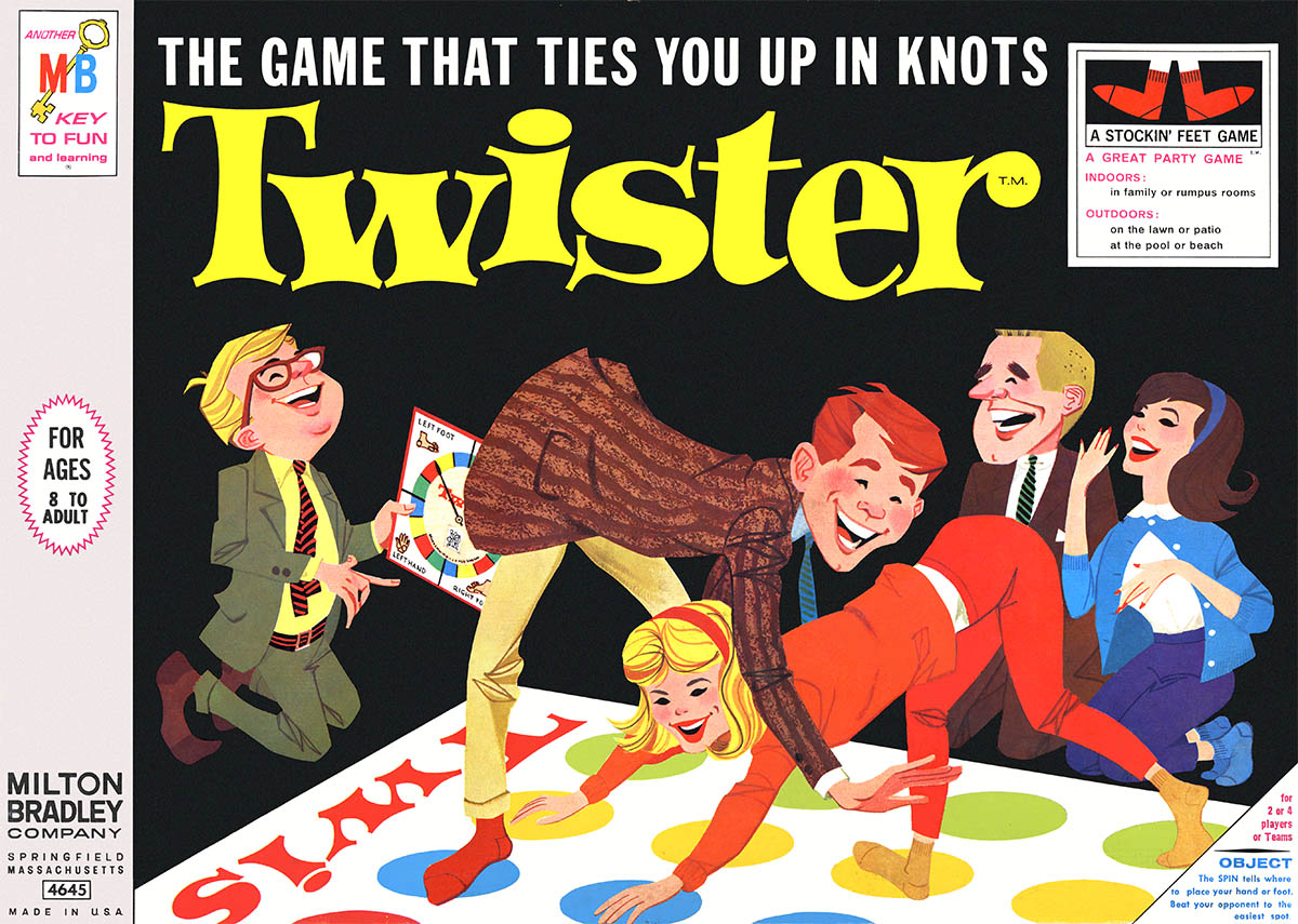 Vintage Board Games From The 70S