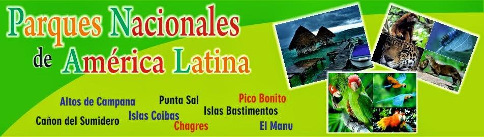 Parques Nacionales de América Latina 