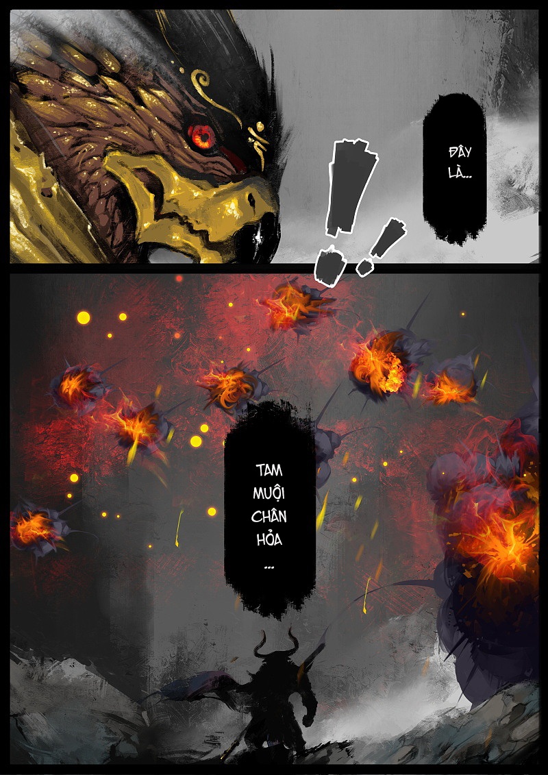 Tây Du Ký ngoại truyện chap 33