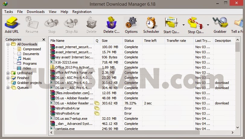 Internet Download Manager Crack Only 6.18