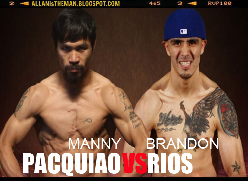 Manny Pacquiao vs Brandon Rios