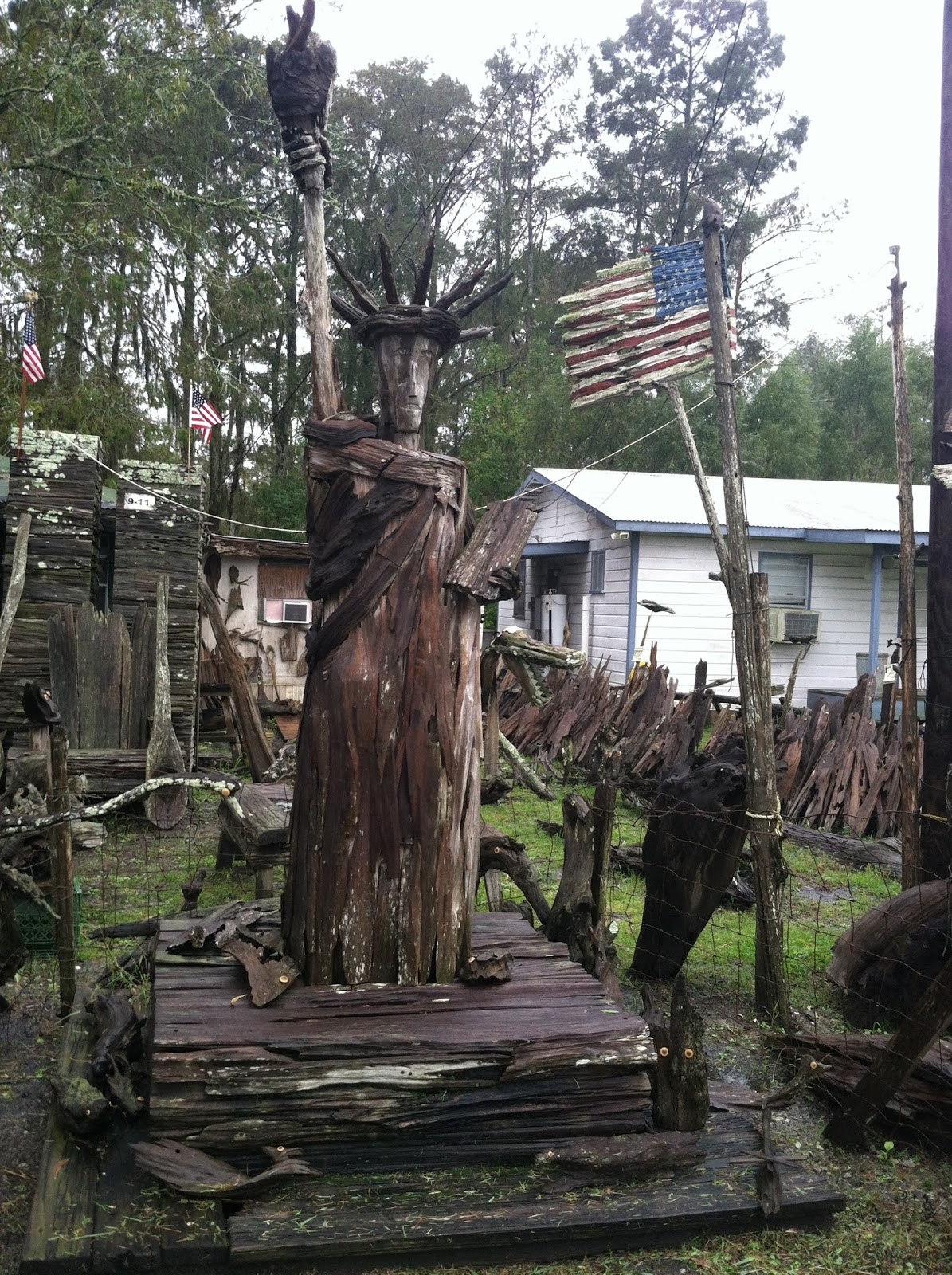 Tales from the Bayou Pierre Part, Louisiana, by Rita