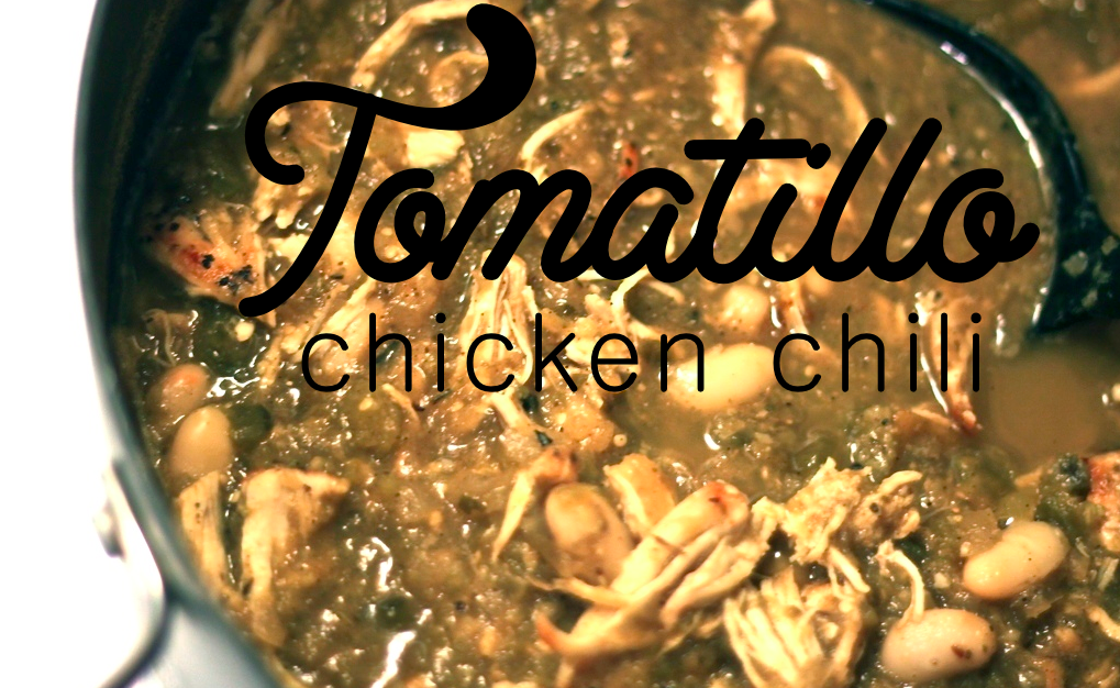 Jenessa's Dinners Tomatillo Chicken Chili