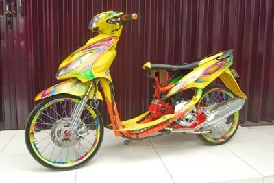 Modif Yamaha Mio Sporty Modif Yamaha Mio Sporty