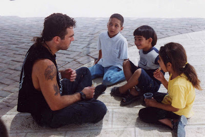 Una foto di Vittorio Arrigoni