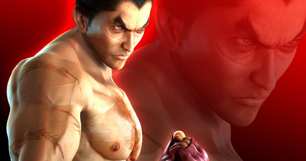 King Tekken 6 Kazuya Mishima Nina Williams wallpaper