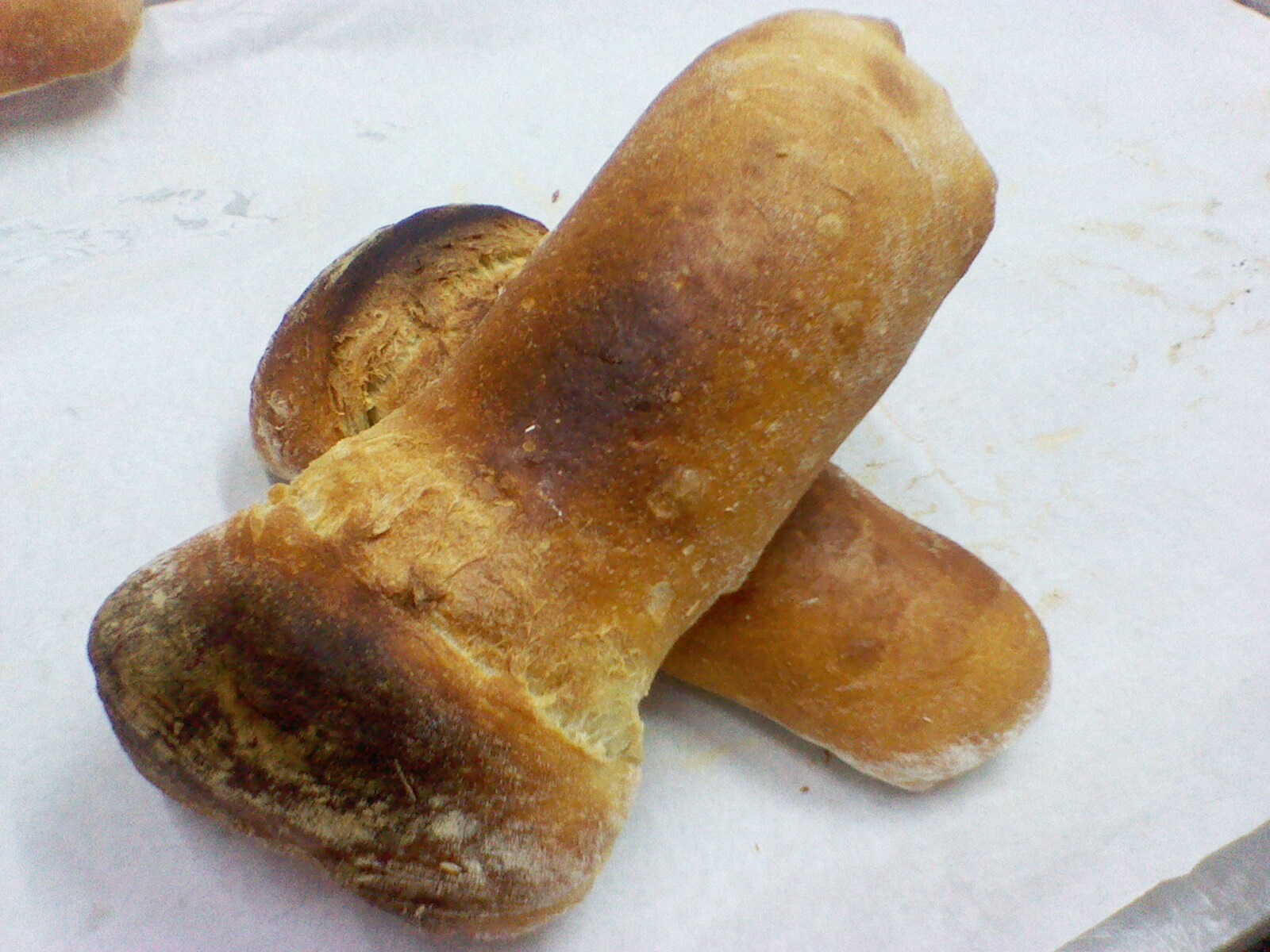 CADERNO DE RECEITAS DE UM APRENDIZ Pão de Mafra