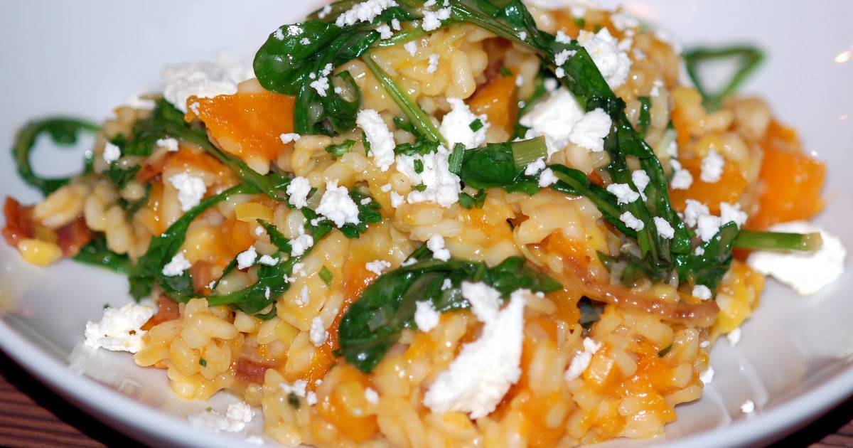Cook Food. Mostly Plants. Roasted Butternut Squash Risotto with Leeks