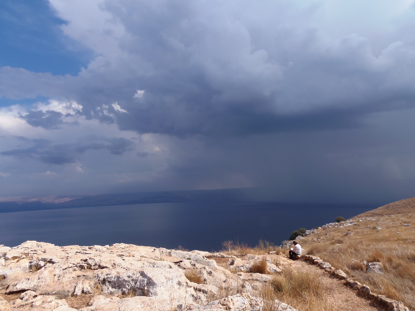 Palestinian Ponderings Storms over Galilee