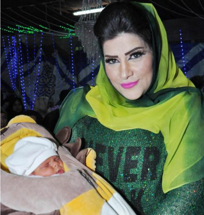 بالصور زوجة سعد الصغير تلفت الأنظار وتبهر المتابعين