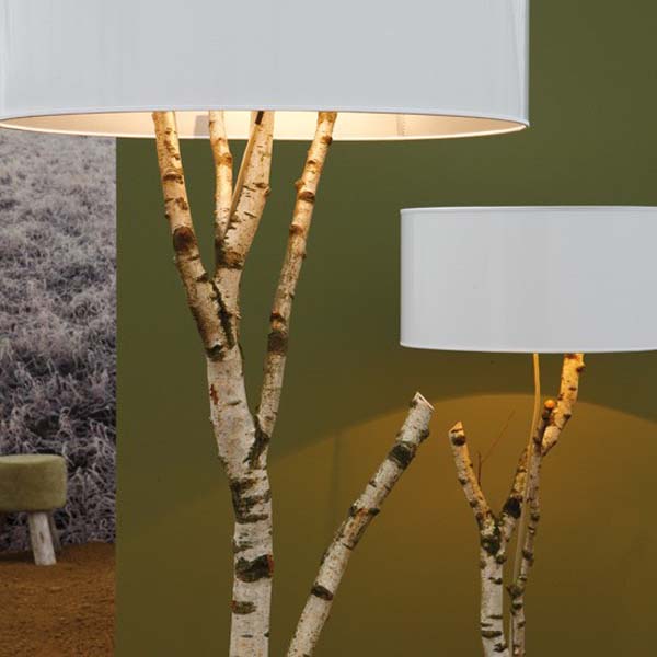 A Bit of Bees Knees: DIY: Tree Branch Lamp