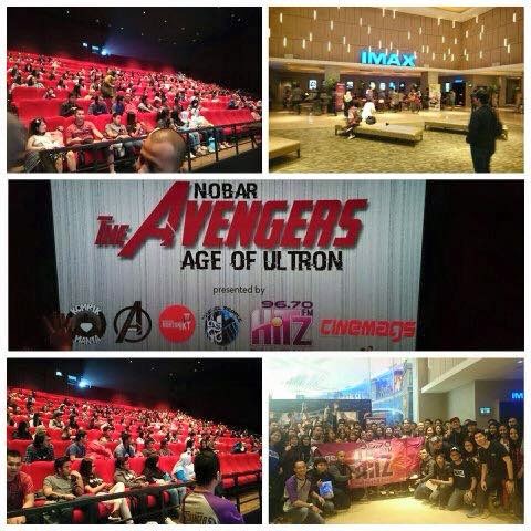 Pendengar HITZ nonton Gratis HITZVENGERS