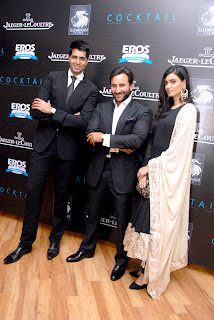 Saif Ali Khan & Diana Penty-cocktail movie