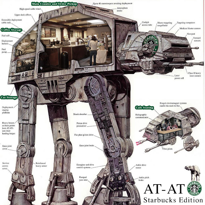 Photo : スターバックス AT-AT 店