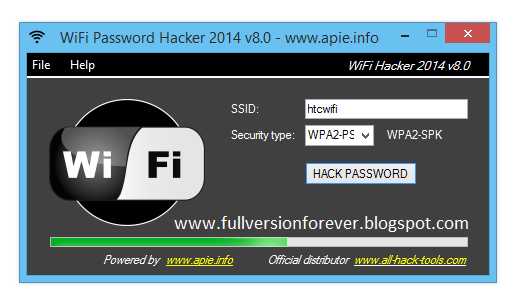 how to hack wifi password without software