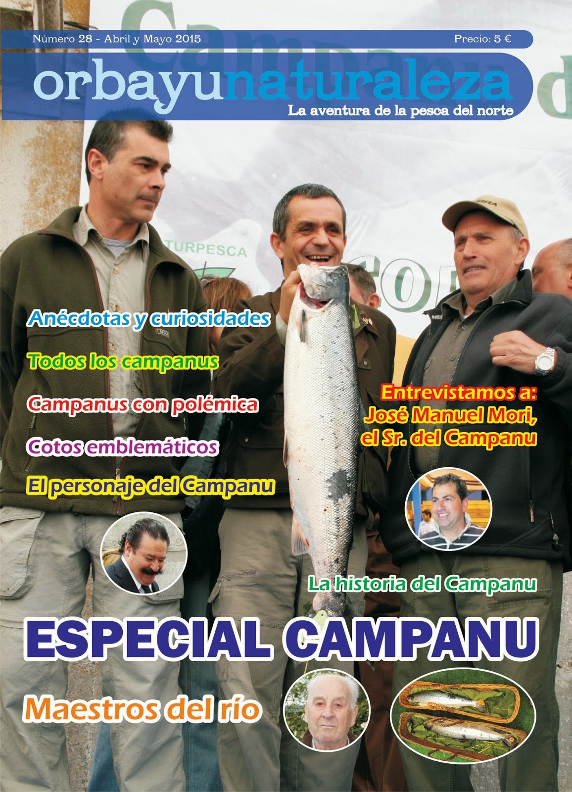 ¡YA EN TU KIOSCO! ORBAYUNATURALEZA ESPECIAL CAMPANU