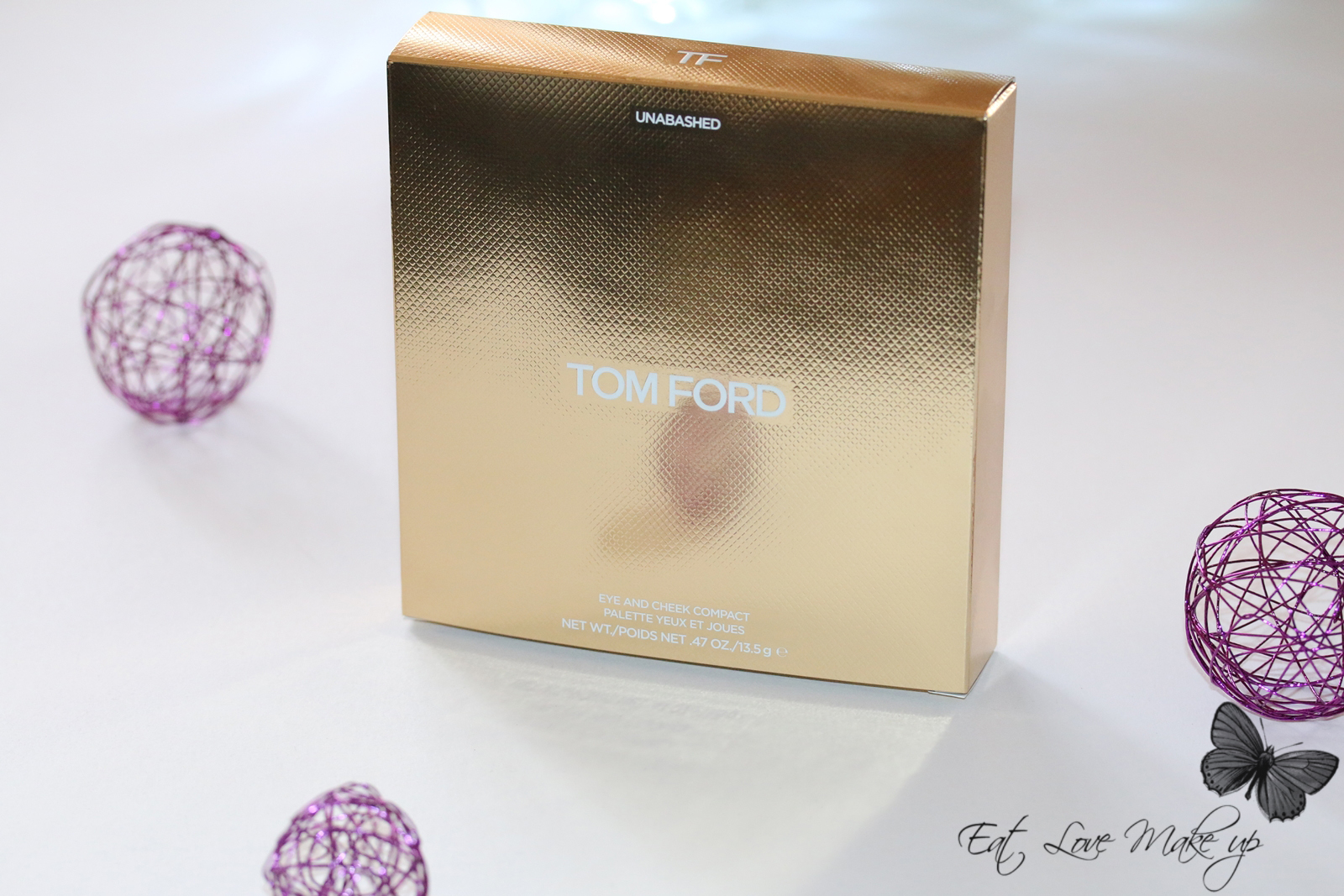 Tom Ford Unabashed Eye And Cheek Compact