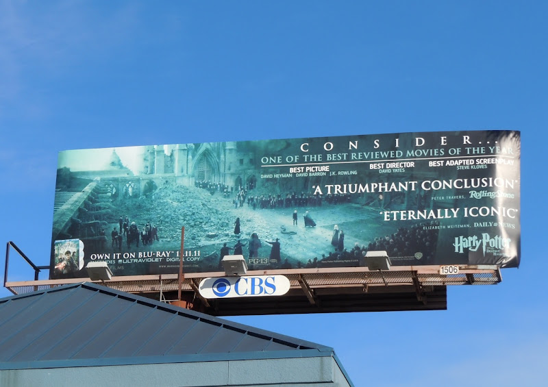 Consider Harry Potter billboard