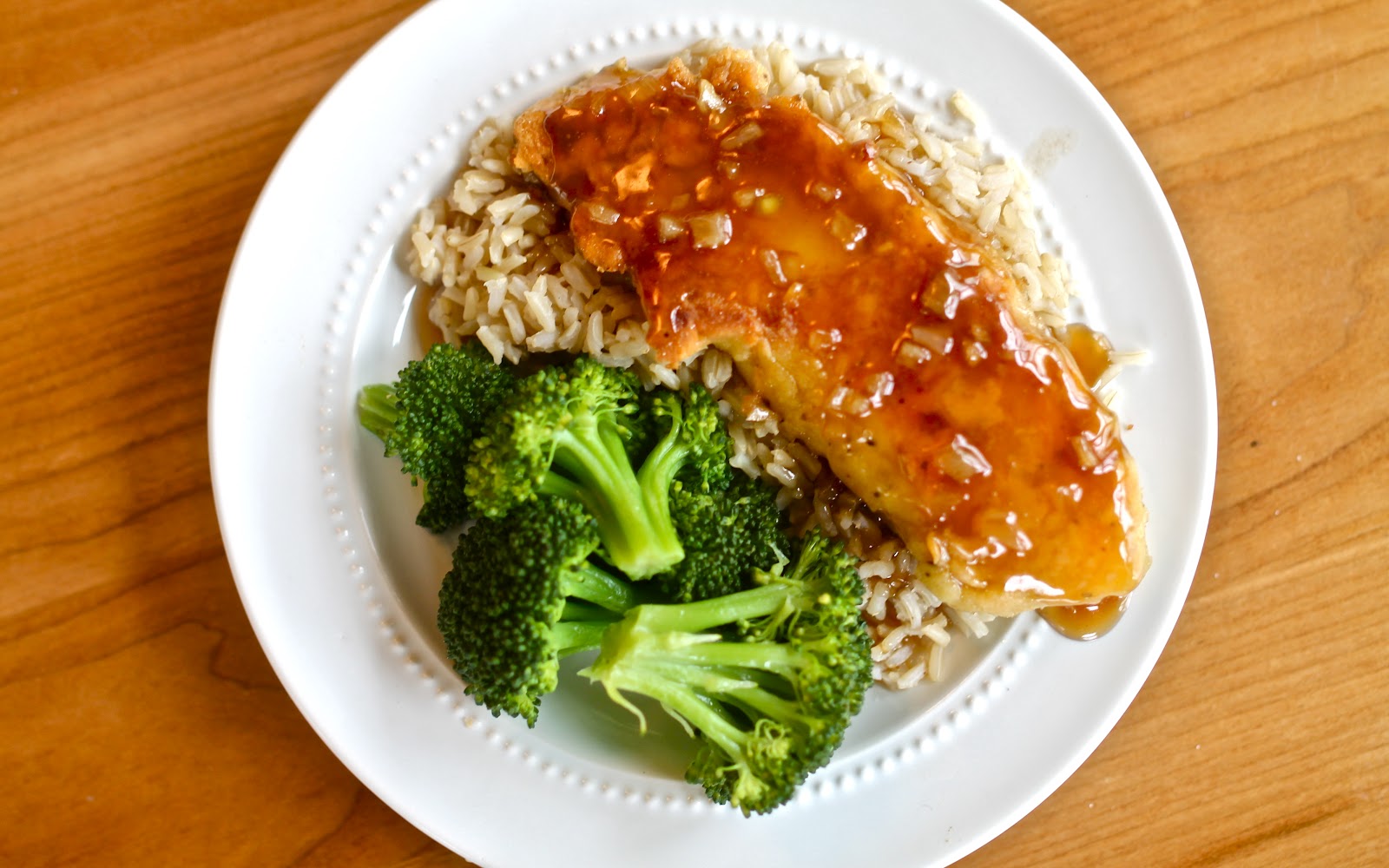 Yammie's Noshery Crispy Honey Garlic Sweet and Sour Tilapia