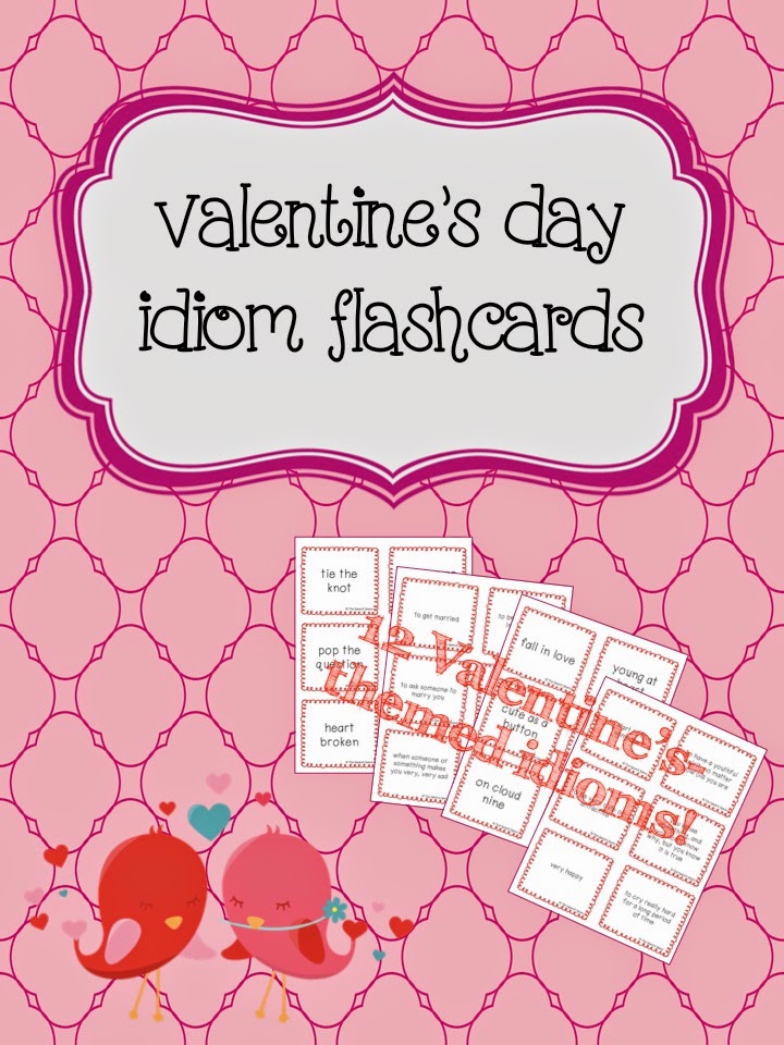 https://www.teacherspayteachers.com/Product/Valentines-Day-Idiom-Flashcards-1671891
