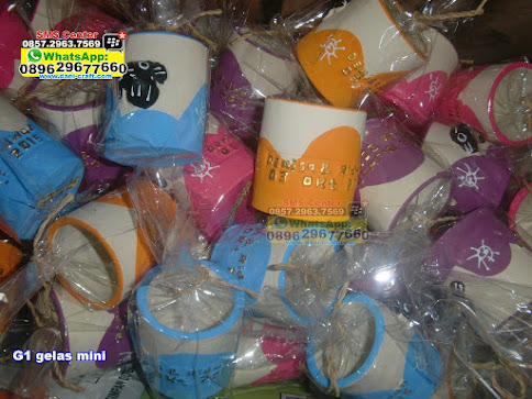 gelas mini unik